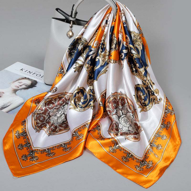 Women's New Spring Summer All-Match Thin Scarf Shawl