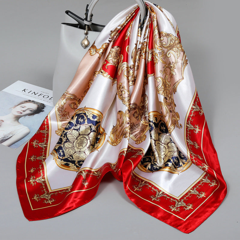 Women's New Spring Summer All-Match Thin Scarf Shawl