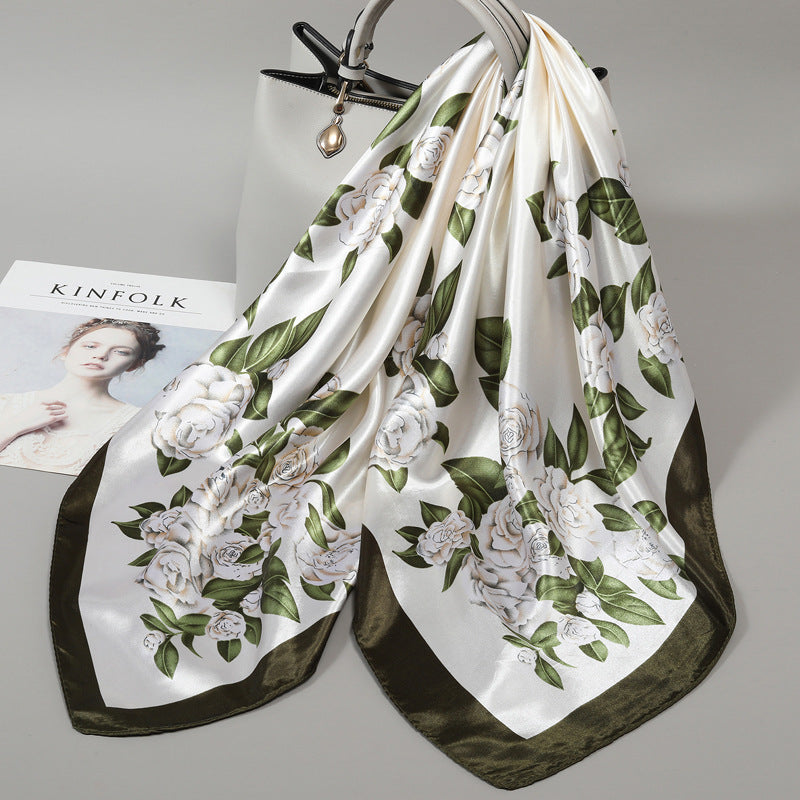 Women's New Spring Summer All-Match Thin Scarf Shawl