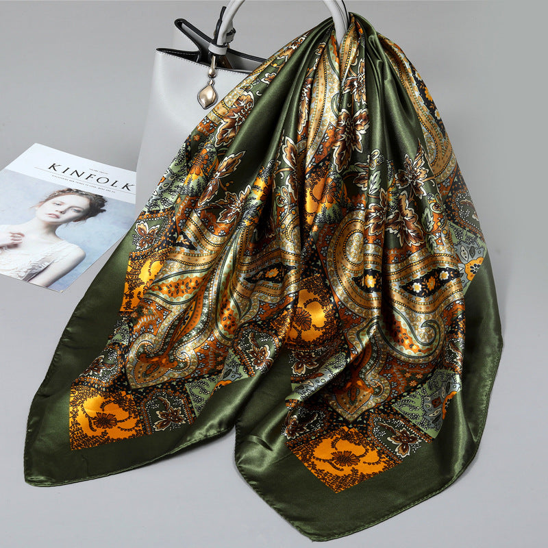 Women's New Spring Summer All-Match Thin Scarf Shawl