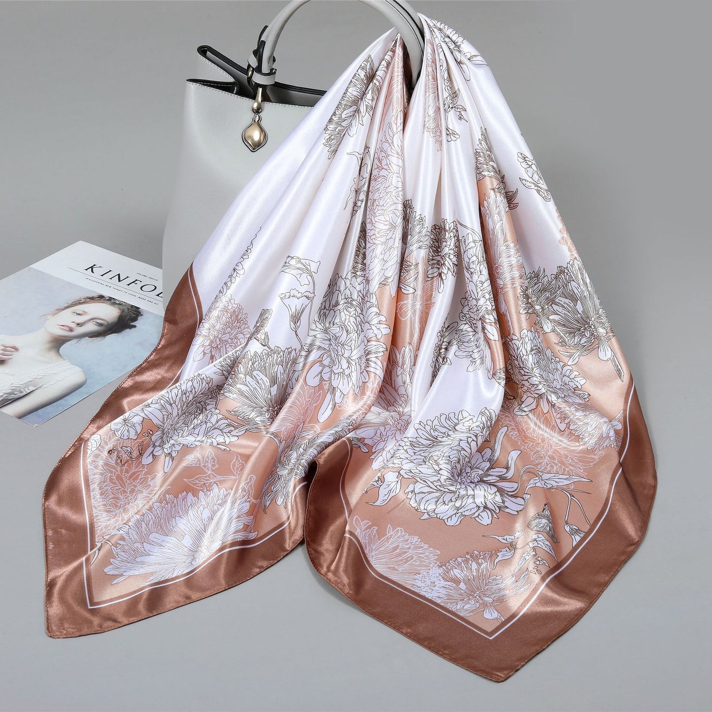 Women's New Spring Summer All-Match Thin Scarf Shawl