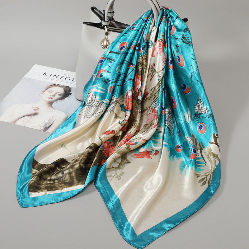 Women's New Spring Summer All-Match Thin Scarf Shawl