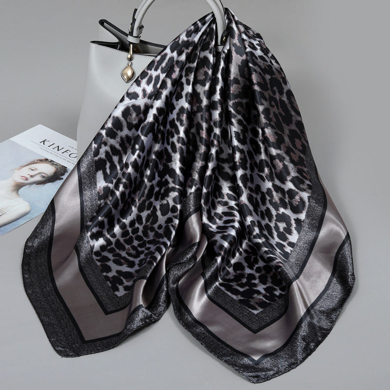 Women's New Spring Summer All-Match Thin Scarf Shawl