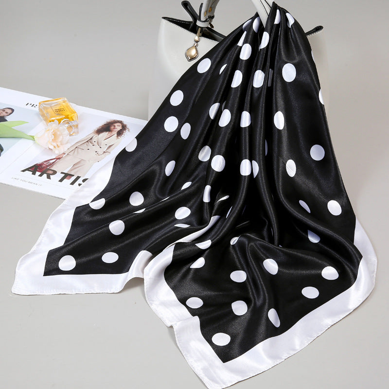 Women's New Spring Summer All-Match Thin Scarf Shawl