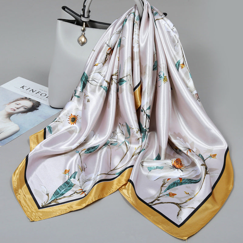 Women's New Spring Summer All-Match Thin Scarf Shawl