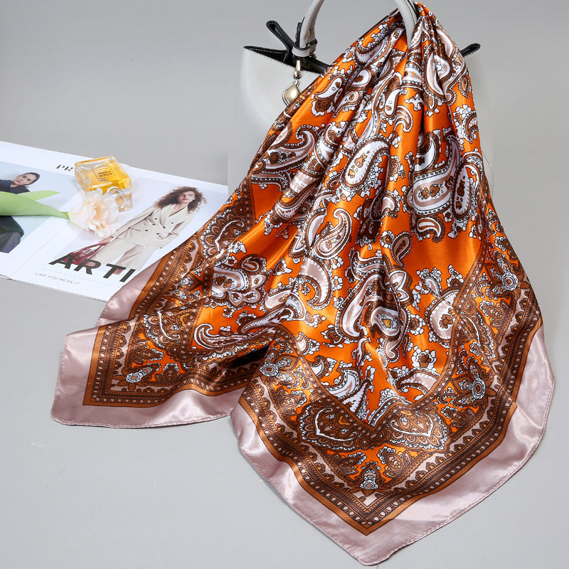 Women's New Spring Summer All-Match Thin Scarf Shawl