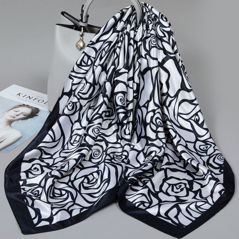 Women's New Spring Summer All-Match Thin Scarf Shawl