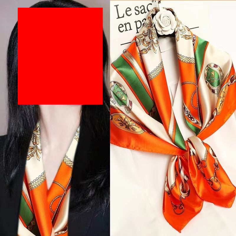 Women's New Spring Summer All-Match Thin Scarf Shawl