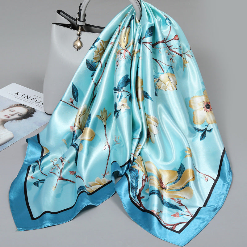 Women's New Spring Summer All-Match Thin Scarf Shawl