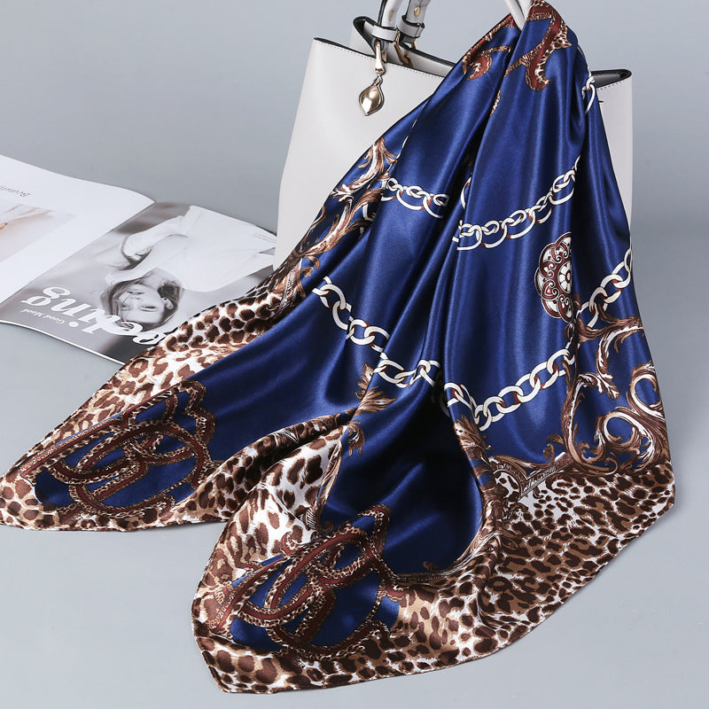 Women's New Spring Summer All-Match Thin Scarf Shawl