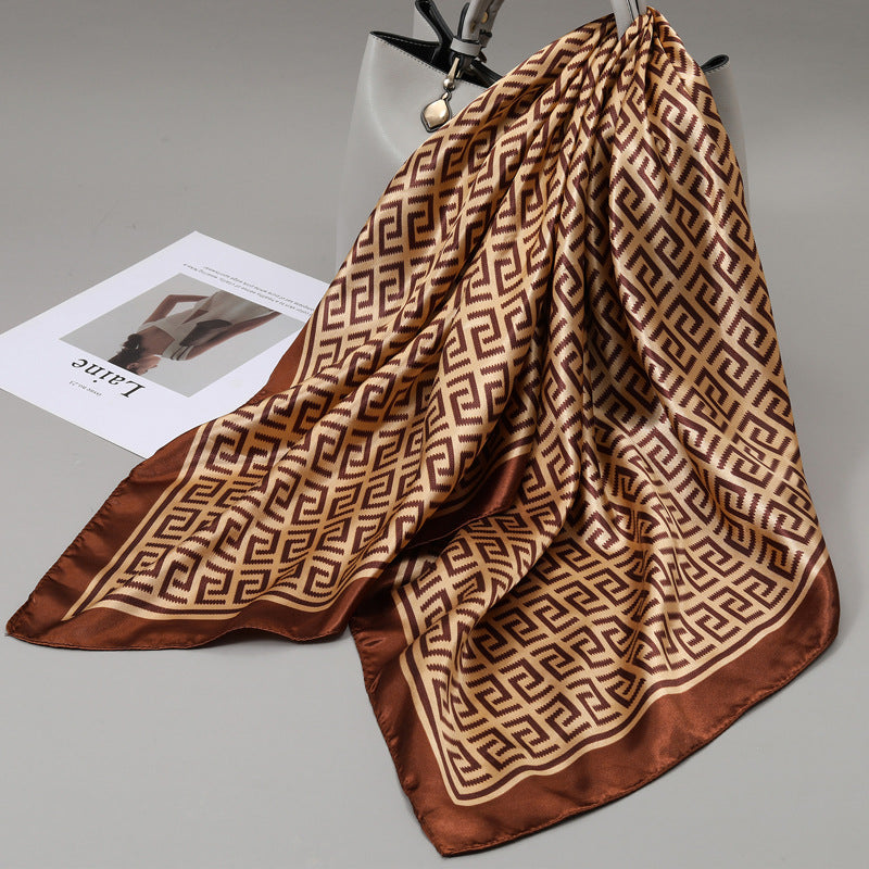 Women's New Spring Summer All-Match Thin Scarf Shawl