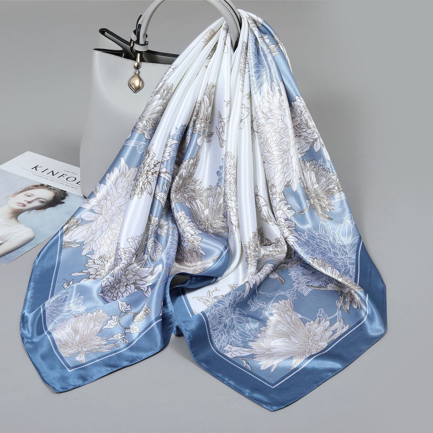 Women's New Spring Summer All-Match Thin Scarf Shawl