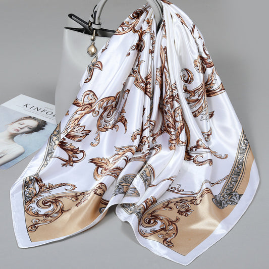 Women's New Spring Summer All-Match Thin Scarf Shawl