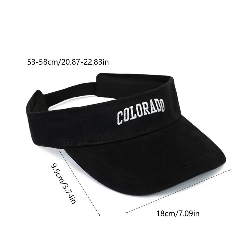 Summer Baseball Caps For Women Sports Equipment For Men Cloth Sun Hat Empty Top Cap Sunscreen Hat Sports Hat Visors