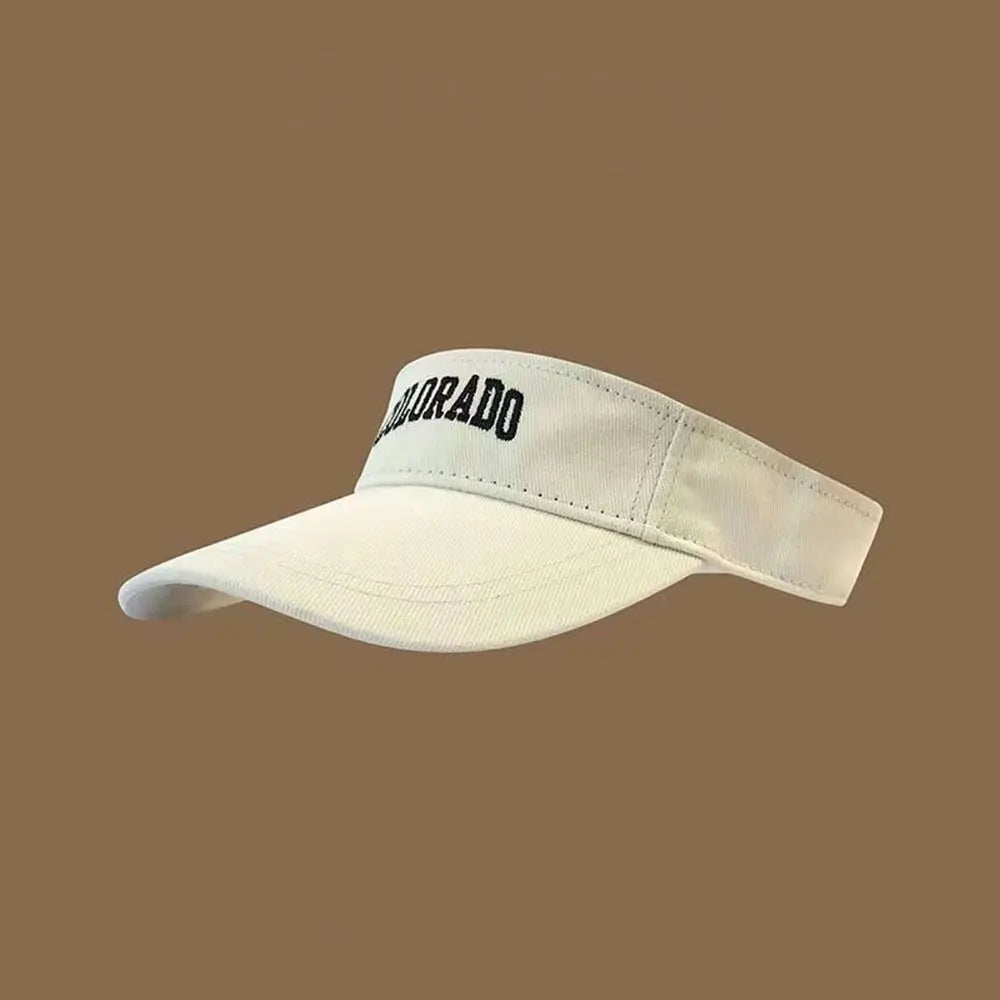 Summer Baseball Caps For Women Sports Equipment For Men Cloth Sun Hat Empty Top Cap Sunscreen Hat Sports Hat Visors