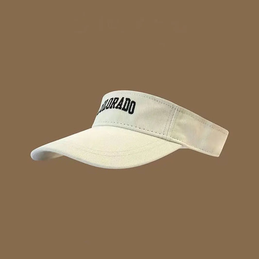 Summer Baseball Caps For Women Sports Equipment For Men Cloth Sun Hat Empty Top Cap Sunscreen Hat Sports Hat Visors