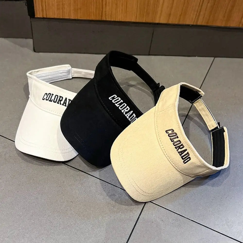 Summer Baseball Caps For Women Sports Equipment For Men Cloth Sun Hat Empty Top Cap Sunscreen Hat Sports Hat Visors