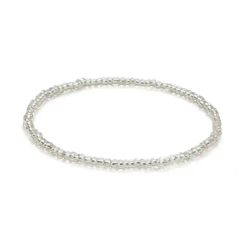 Colorful Beads Anklets Summer Beach Boho Women Elastic Rope Chains Adjustable Ankle Bracelet Beach Jewelry Vacation Accessories