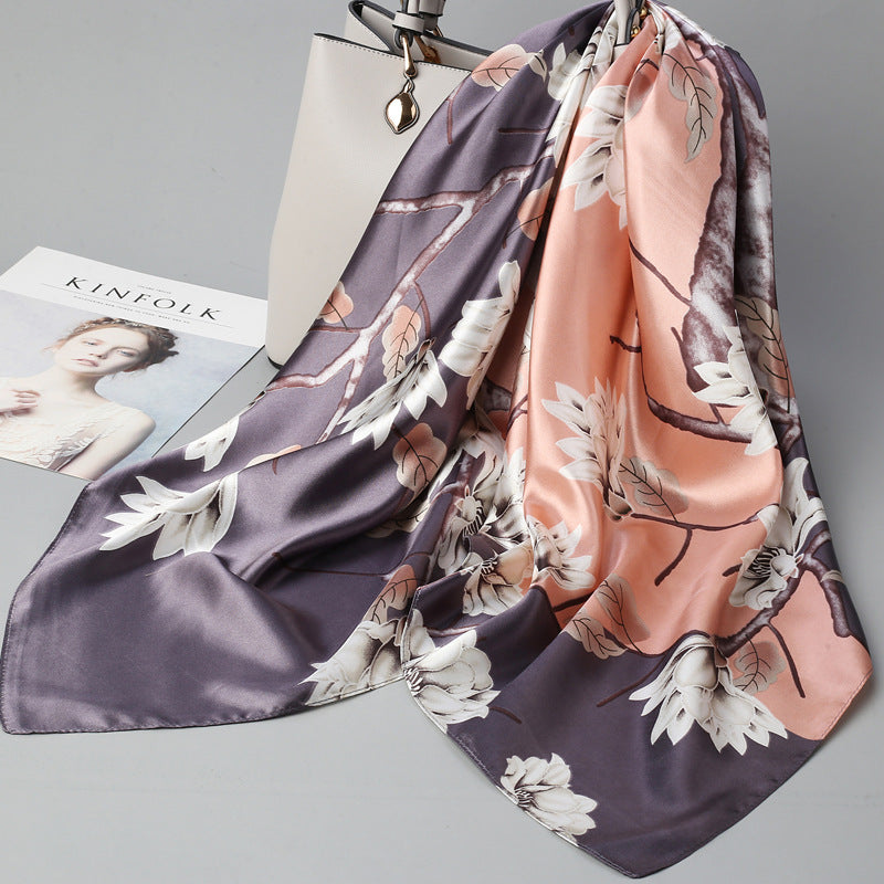 Women's New Spring Summer All-Match Thin Scarf Shawl