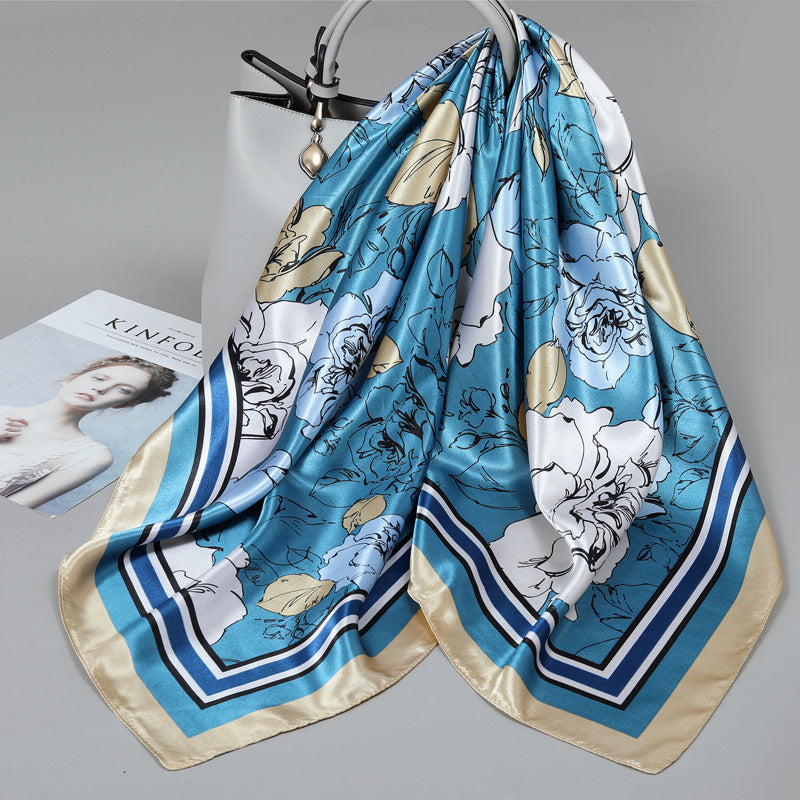 Women's New Spring Summer All-Match Thin Scarf Shawl
