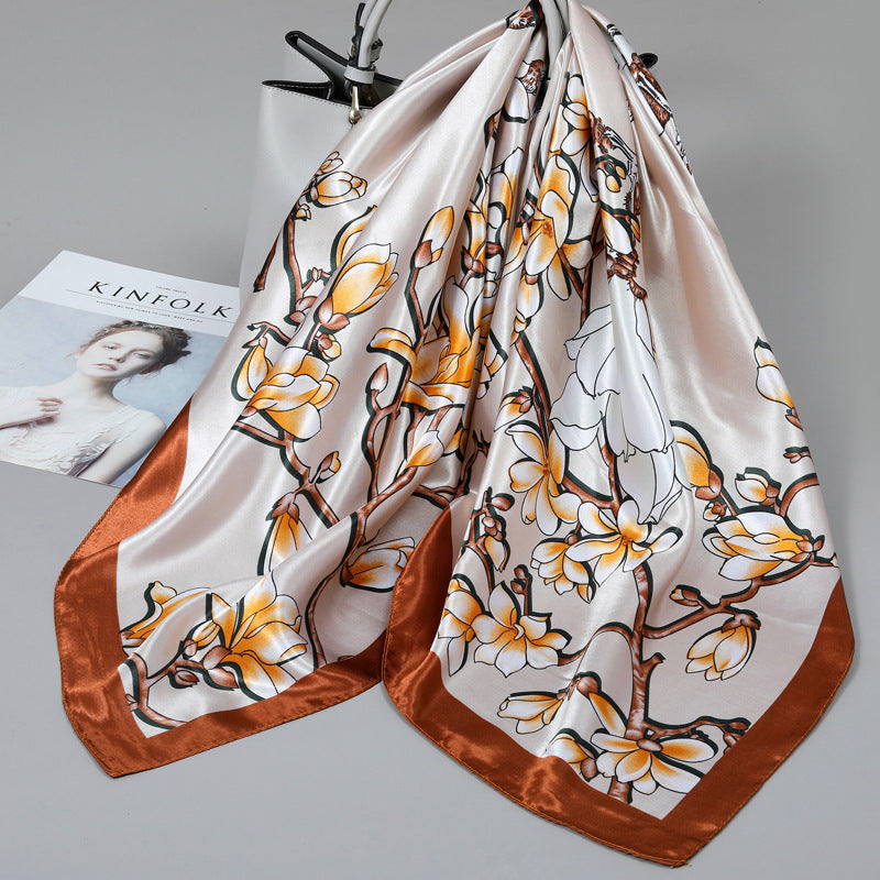 Women's New Spring Summer All-Match Thin Scarf Shawl