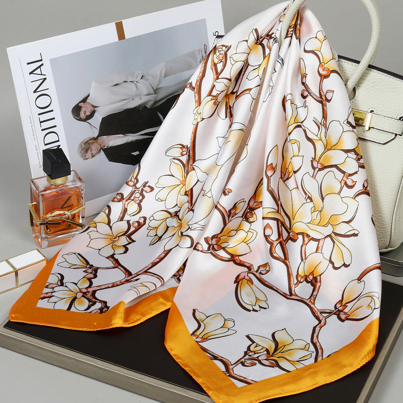 Women's New Spring Summer All-Match Thin Scarf Shawl