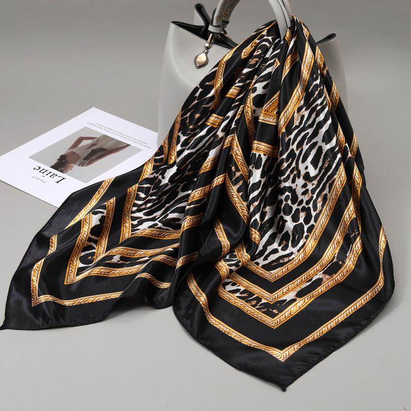 Women's New Spring Summer All-Match Thin Scarf Shawl